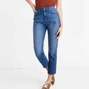 Madewell Mom Jean